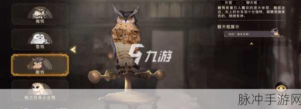 哈利波特魔法觉醒游戏中守护神种类全面揭秘大全