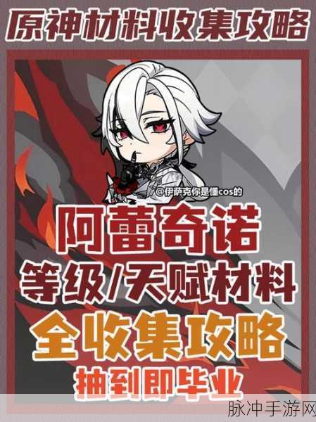 原神红色采集物位置全解析,助你轻松收集稀有材料