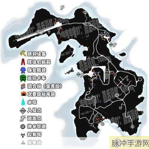 GTA5佩里科岛侦查兴趣点全攻略,解锁财富的关键