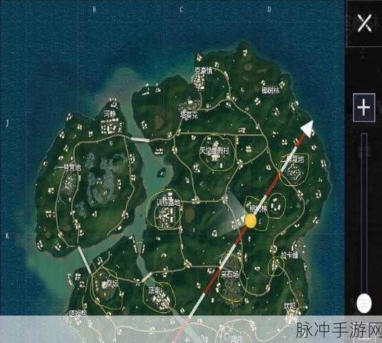 绝地求生刺激战场沙漠摩托坑物资分布全揭秘,摩托坑位置及丰富物资详解