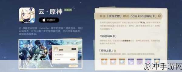 云原神测试资格深度解析,永久有效吗?