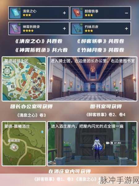原神尘世巡游第四辑怎么做?详细完成攻略分享