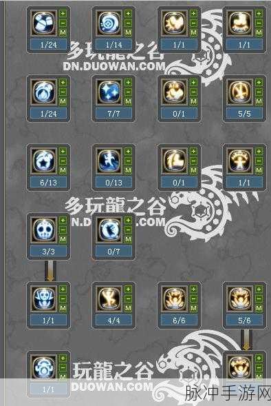 龙之谷手游工程师PK加点全攻略,打造战场上的科技霸主