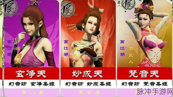 画江湖之不良人手游深度攻略，演员表角色解析与游戏玩法融合