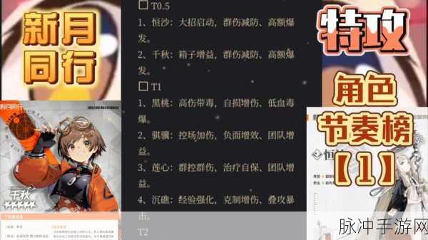 新月同行月白技能机制及强度测评深度攻略