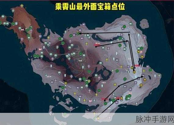鸣潮乘霄山伏霜虫位置全览指南,探索与收集的终极攻略