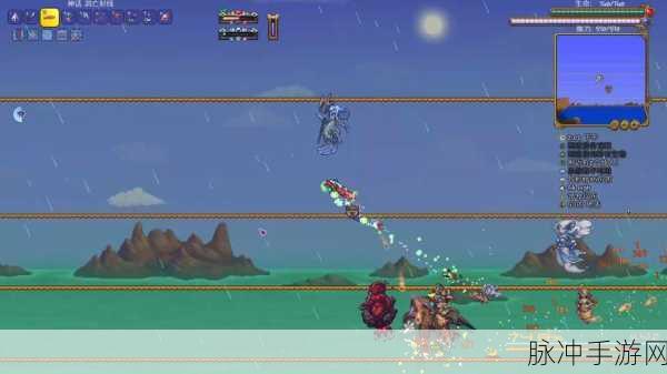 泰拉瑞亚灾厄模组,揭秘旱海狂鲨的召唤方法与战斗攻略