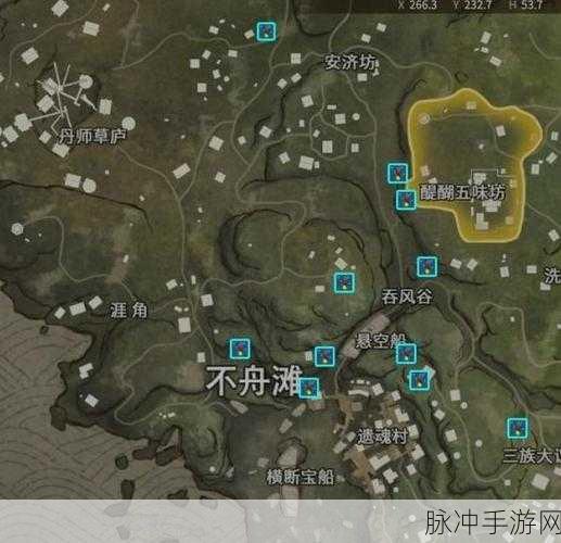 永劫无间萤火虫刷新地点全攻略详解