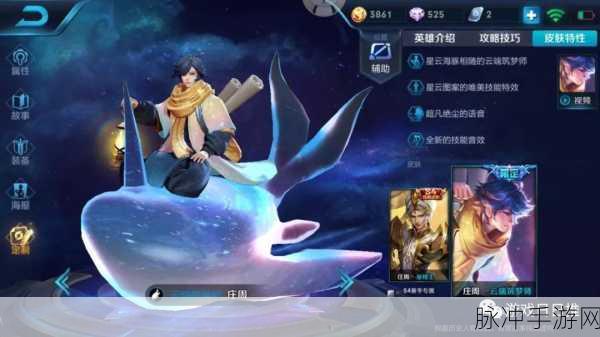 王者荣耀深度攻略，打造专属ID下的庄周游戏风采