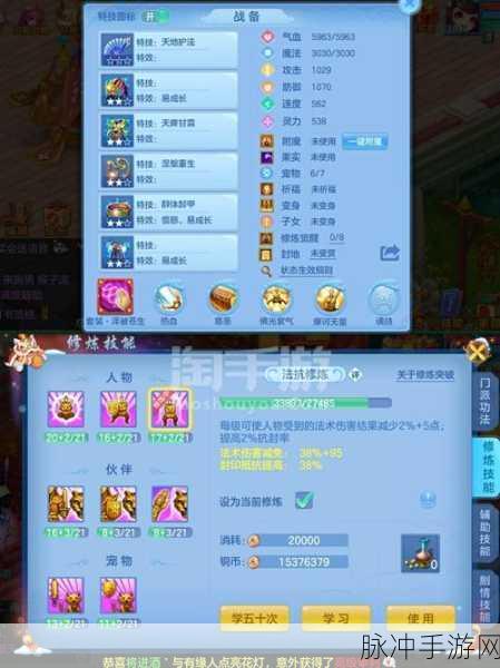 神武手游深度攻略,瑞兽与龙女的选择之争
