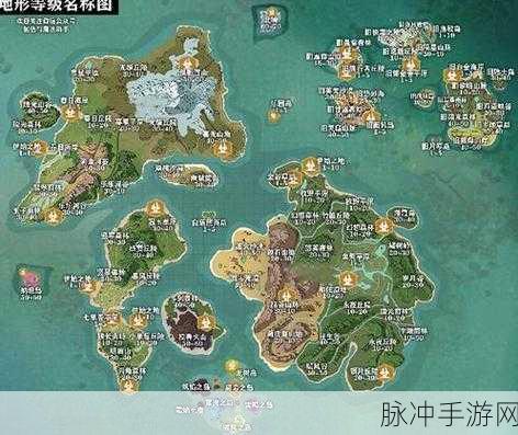 创造与魔法深度攻略,揭秘藏宝图朔月位置