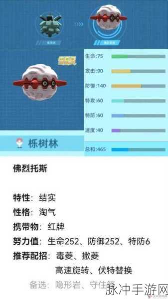口袋妖怪复刻性格调整攻略,精灵洗性格全面解析