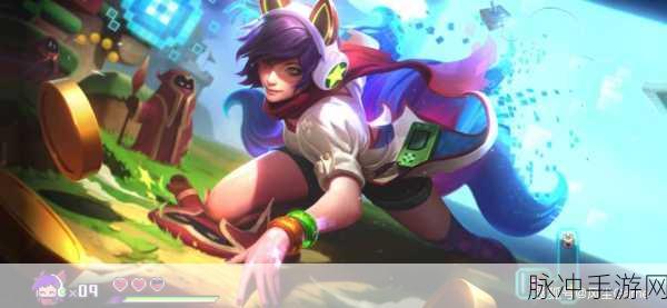 电玩风潮再起,LOL电玩女神瑞雯详细解析与上线回顾