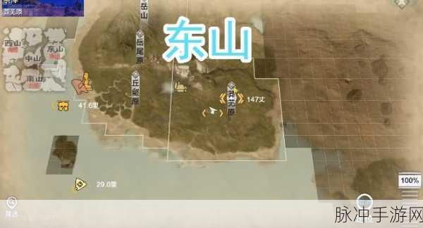 妄想山海手游攻略,神罚巨兽位置全面一览