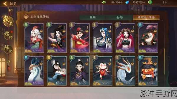 神都夜行录迦楼罗拓印搭配全解析