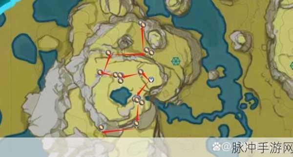 原神石珀采集地点新手推荐,详尽石珀采集地点地图一览