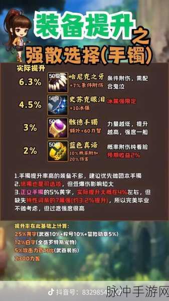 DNF手游攻略，全面解析加火强首饰与左右槽选择