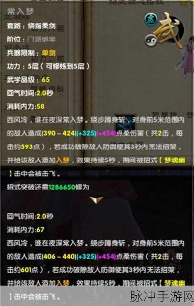 九阴真经武当从零起步全程指南——进阶攻略篇