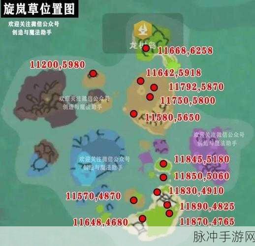 创造与魔法南瓜位置全解析，助你轻松采集