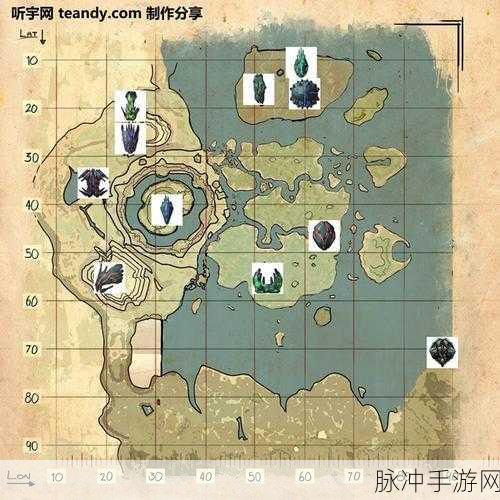 方舟，生存进化手游攻略，探寻天主神器位置
