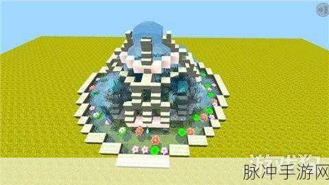 迷你世界喷泉建造艺术大揭秘，主题公园教学实践与探索之旅全攻略