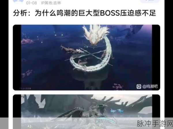 鸣潮世界BOSS大揭秘,深入探寻神秘BOSS的藏匿秘境