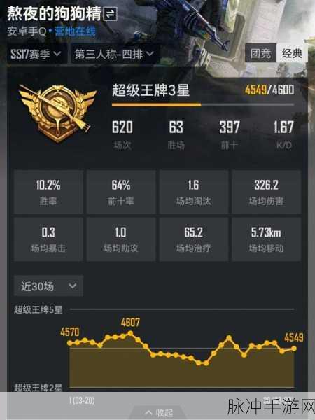 和平精英深度攻略,精准定位你的吃鸡KD值