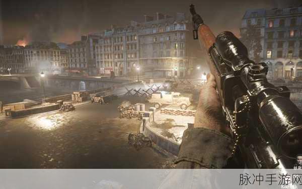 使命召唤14,二战解放关卡深度攻略下篇