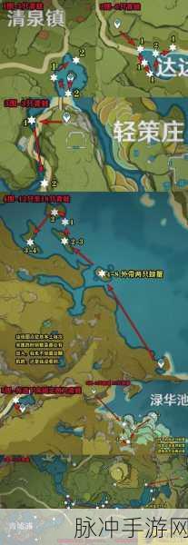 原神青蛙螃蟹哪里多？揭秘BUG无限刷方法