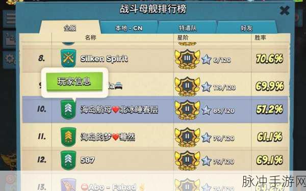 海岛奇兵高端冲杯经验心得全面介绍