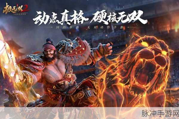 朴翔单曲同名灵感下的极无双游戏，战斗艺术的完美演绎