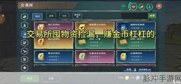 创造与魔法金币速刷秘籍大揭秘,手游公司官方攻略