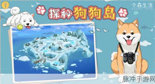 小森生活手游攻略,揭秘雪月狐的神秘现身时刻
