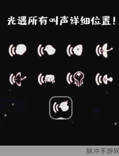 光遇记忆碎片4寻觅之旅,详细位置与攻略解析