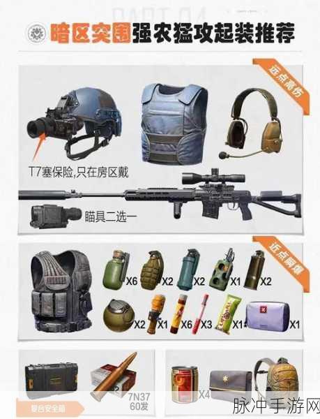 暗区突围必备装备全解析，揭秘弹挂甲如何成为你的战场制胜神器