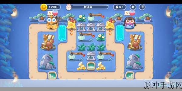 保卫萝卜4阿波道长23关深度攻略,解锁高效通关秘籍