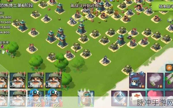 海岛奇兵震爆突击兵,策略深度解析、搭配技巧与实战运用指南