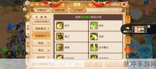 梦幻新区冲级全攻略，梦幻西游新区快速升级秘籍