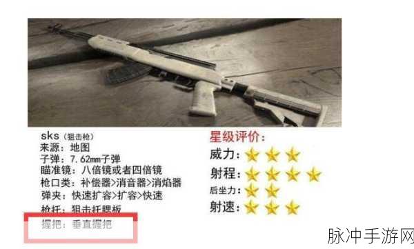 绝地求生大逃杀直角握把与垂直握把深度解析