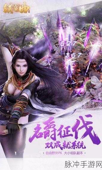 镇魔曲手游深度揭秘,帮会战攻略及丰厚奖励探索