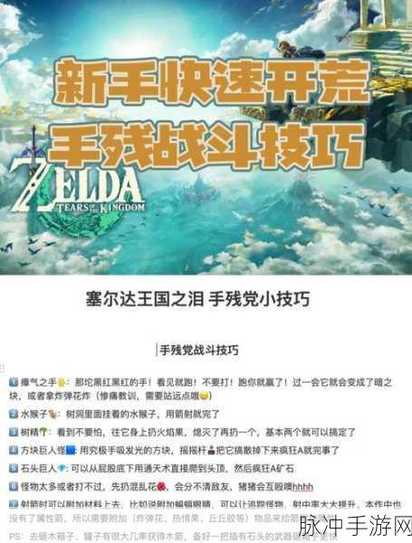 塞尔达传说王国之泪,雷鸣之岛的到达途径与深度攻略