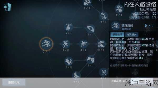 第五人格天赋页深度解析,蜘蛛杰克天赋页攻略与技巧全面探讨