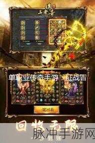锁龙井秘闻,暗黑冒险之旅手游全攻略