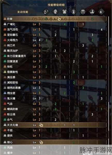 怪物猎人4G操虫棍麻痹属性解锁攻略