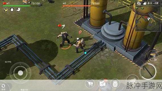 废土危行，揭秘强火力热武器MP5魔改版，独特属性与炫酷设计全解析