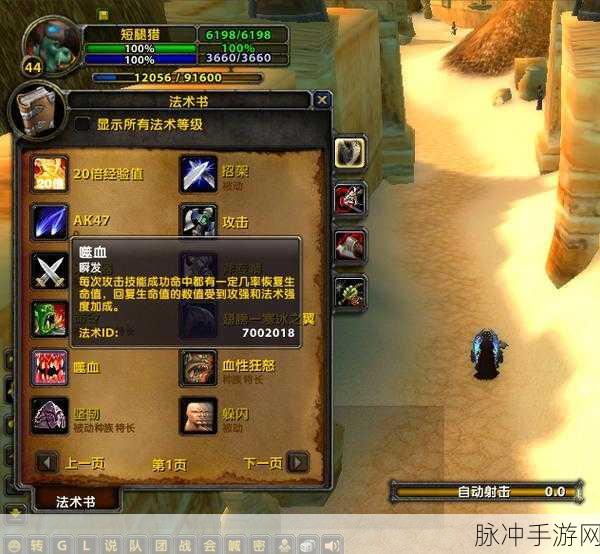 魔兽世界手游化探索,深度解析弓箭问题与实战攻略