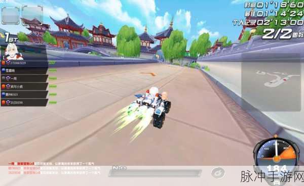 QQ飞车手游西湖赛道全攻略，解锁最快跑法