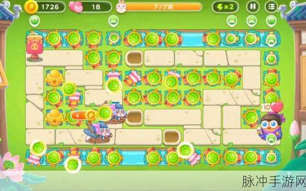 保卫萝卜4七夕鹊桥会第九关深度通关攻略