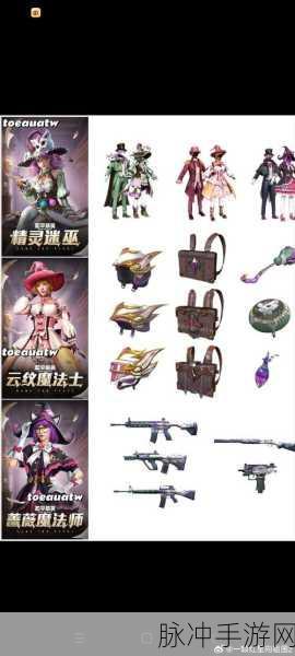 和平精英深度攻略，揭秘鹰眼刺客套装的稀有性与获取之道