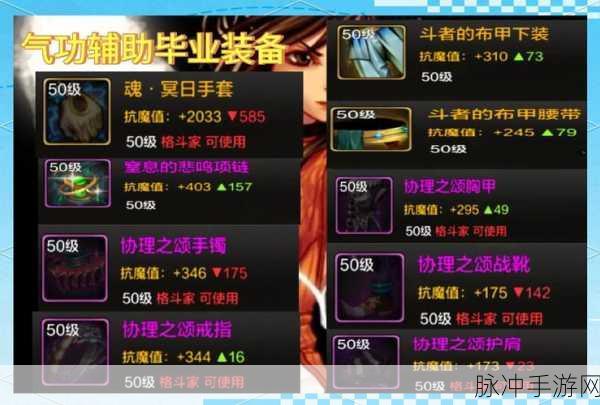 地下城与勇士手游气功师装备属性选择深度解析